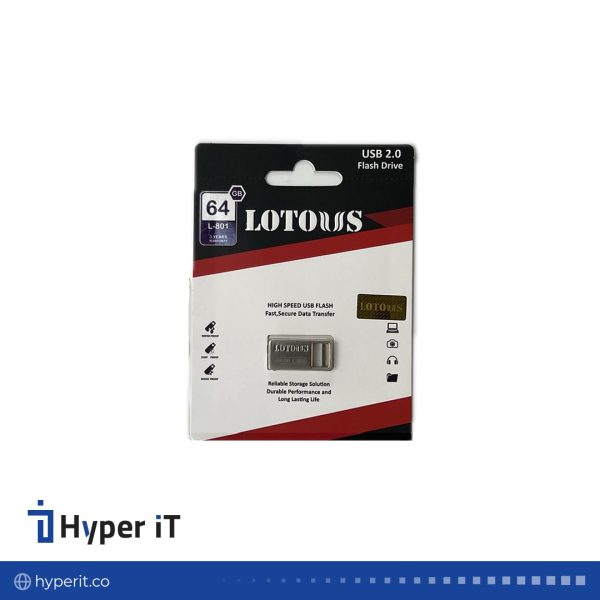 فلش مموری لوتوس مدل L801 ظرفیت 64 گیگابایت