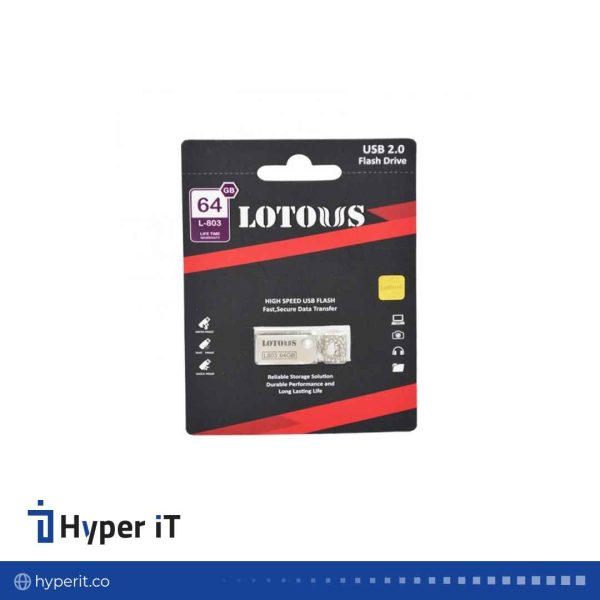 فلش مموری لوتوس مدل L-803 ظرفیت 64 گیگابایت