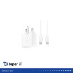 شارژر دیواری 45 وات PD به همراه کابل USB-C