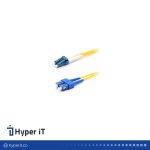 پچ کورد فیبر نوری 1 متری نگزنس SC-LC