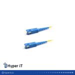 پچ کورد فیبر نوری SCUPC SM SX 10MTR
