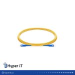 پچ کورد فیبر نوری SCUPC SM SX 10MTR