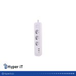 چندراهی برق هادرون مدل P343 مجهز به شارژر 30 وات