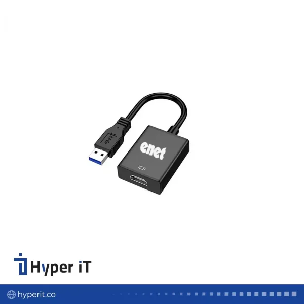تبدیل USB3 TO HDMI مدل Enet