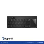 کیبورد بی‌سیم تاچ پد دار رپو مدل K2800