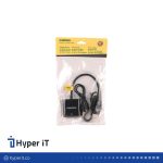 تبدیل Ifortech HDMI To VGA + کابل صدا و کابل Micro USB