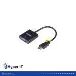 تبدیل Ifortech HDMI To VGA + کابل صدا و کابل Micro USB