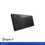 کیبورد بی‌سیم تاچ پد دار رپو مدل K2800