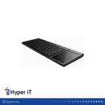 کیبورد بی‌سیم تاچ پد دار رپو مدل K2800