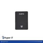 هارد SSD ظرفیت 256 گیگابایت Matrix