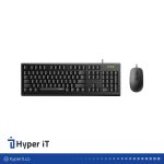 کیبورد و ماوس با سیم رپو مدل X120Pro