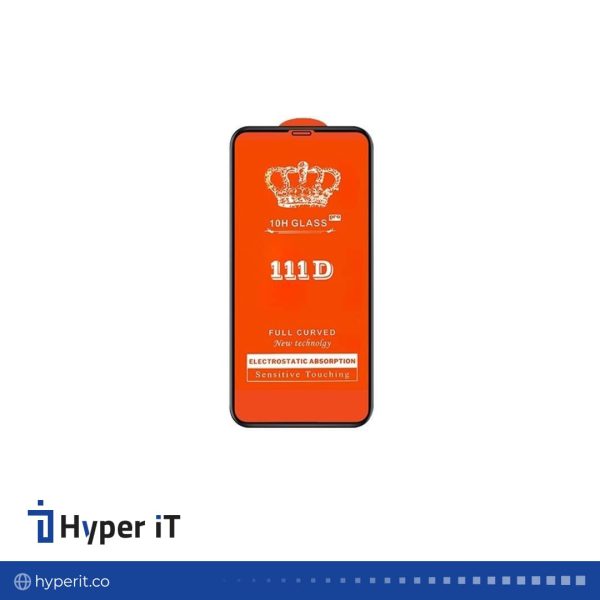گلس آیفون X / XS / 11Pro مدل 111D