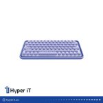 کیبورد بی‌سیم رپو مدل ralemo Pre 5 بنفش