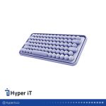 کیبورد بی‌سیم رپو مدل ralemo Pre 5 بنفش