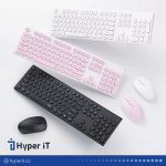 کیبورد و ماوس بی‌سیم رپو مدل X260S
