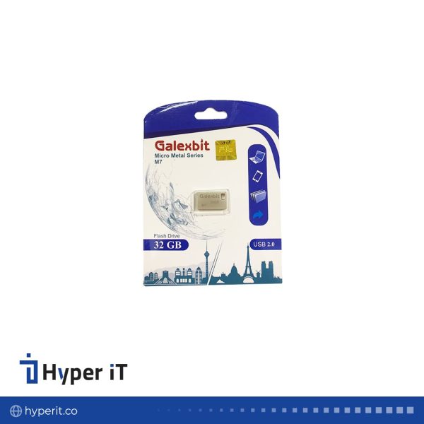 فلش مموری گلکسبیت مدل Micro Metal Series M7 USB 2.0 ظرفیت 32 گیگابایت