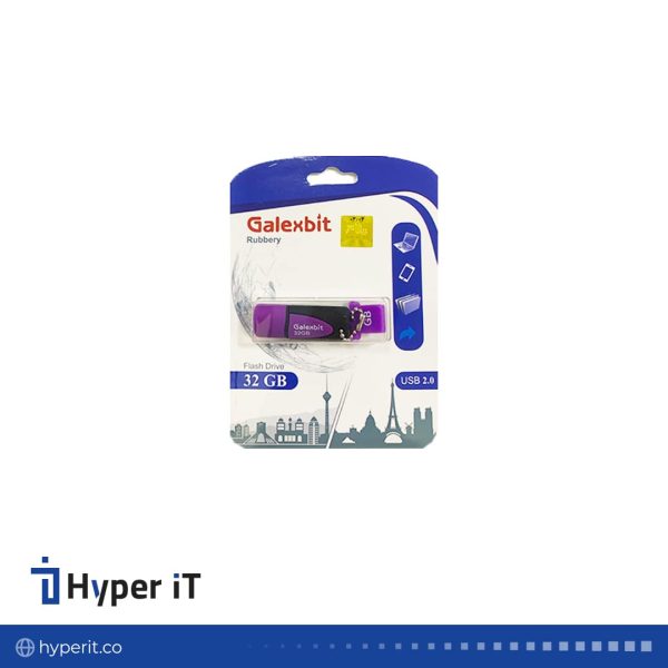 فلش مموری گلکسبیت مدل Rubbery ظرفیت 32 گیگابایت