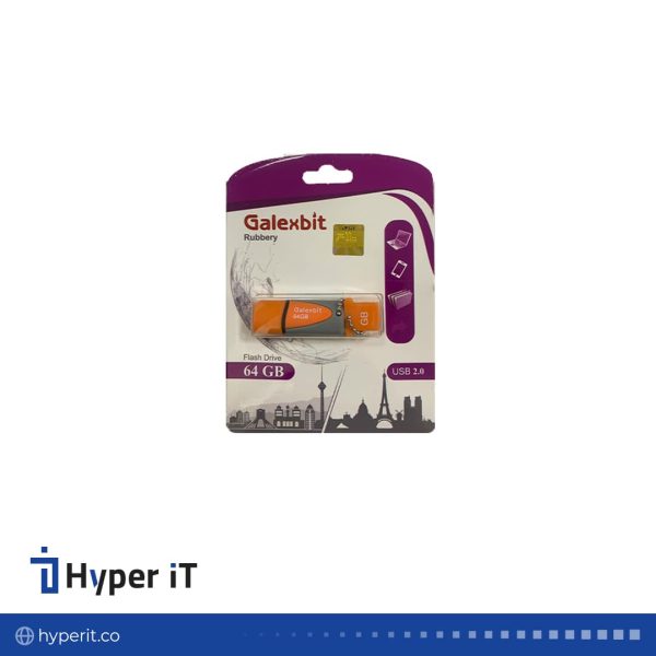 فلش مموری گلکسبیت مدل Rubbery ظرفیت 64 گیگابایت