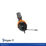 هدست گیمینگ با سیم رپو مدل VH350S