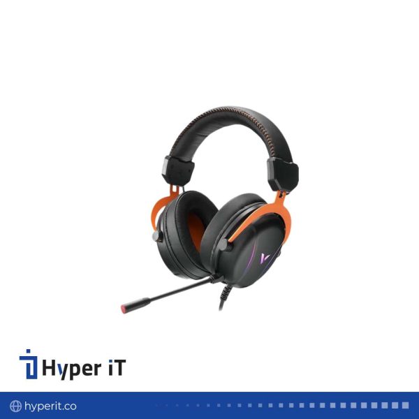 هدست گیمینگ با سیم رپو مدل VH350S