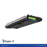 کیبورد با سیم مکانیکال گیمینک رپو مدل V500PRO-87 BLACK