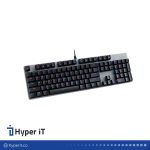 کیبورد سیمی گیمینگ Rapoo مدل V520RGB