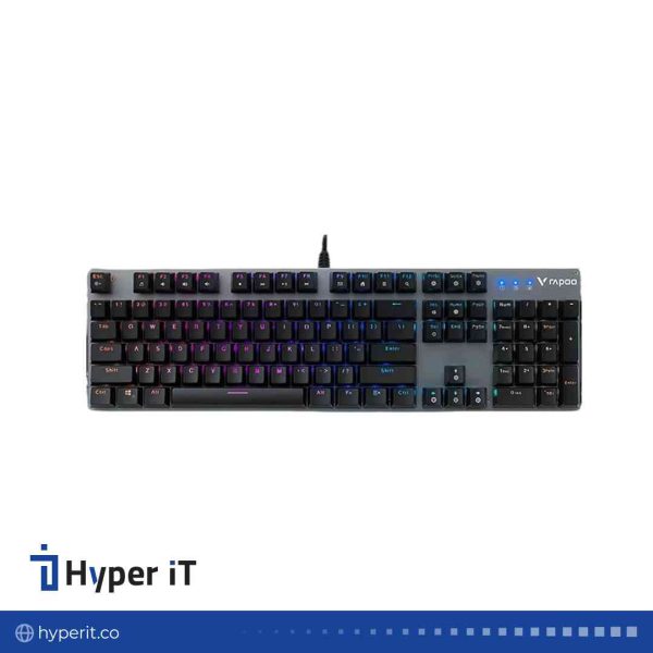 کیبورد سیمی گیمینگ Rapoo مدل V520RGB