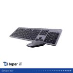 کیبورد و ماوس جی پلاس مدل GKM-J70WT