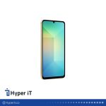 گوشی سامسونگ A06 حافظه 128 گیگابایت و رم 6 گیگابایت (طلایی)