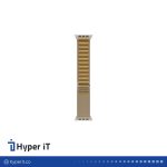 ساعت هوشمند اپل مدل Ultra 2 Titanium Case Alpine Loop Band 49mm رنگ برنزه