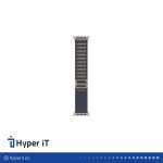 ساعت هوشمند اپل مدل Ultra 2 Titanium Case Alpine Loop Band 49mm رنگ آبی