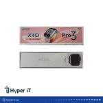 ساعت هوشمند W-O مدل X10 Pro 3 صفحه منحنی