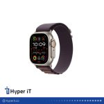 ساعت هوشمند اپل مدل Ultra 2 Titanium Case Alpine Loop Band 49mm رنگ نیلی
