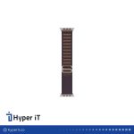 ساعت هوشمند اپل مدل Ultra 2 Titanium Case Alpine Loop Band 49mm رنگ نیلی