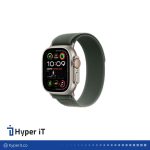 ساعت هوشمند اپل مدل Ultra 2 Titanium Case Trial Loop Band 49mm رنگ سبز