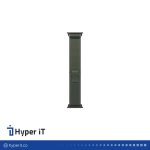 ساعت هوشمند اپل مدل Ultra 2 Titanium Case Trial Loop Band 49mm رنگ سبز