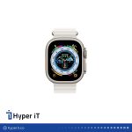 ساعت هوشمند اپل مدل Ultra 2 Titanium Ocean Band 49mm رنگ سفید