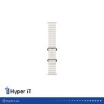 ساعت هوشمند اپل مدل Ultra 2 Titanium Ocean Band 49mm رنگ سفید
