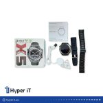 ساعت هوشمند صفحه گرد مدل X5 Pro Max