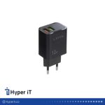 شارژر دیواری لیتو مدل LH-11 به همراه کابل تبدیل Lightning