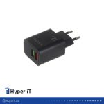 شارژر دیواری لیتو مدل LH-11 به همراه کابل تبدیل Lightning