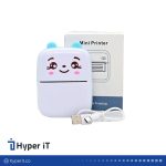 مینی پرینتر حرارتی شارژی Printer A8C - آبی