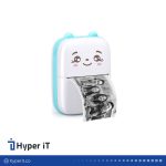 مینی پرینتر حرارتی شارژی Printer A8C - آبی