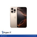 گوشی اپل iPhone 16 Pro Max | حافظه 512 گیگابایت (تیتانیوم صحرایی)