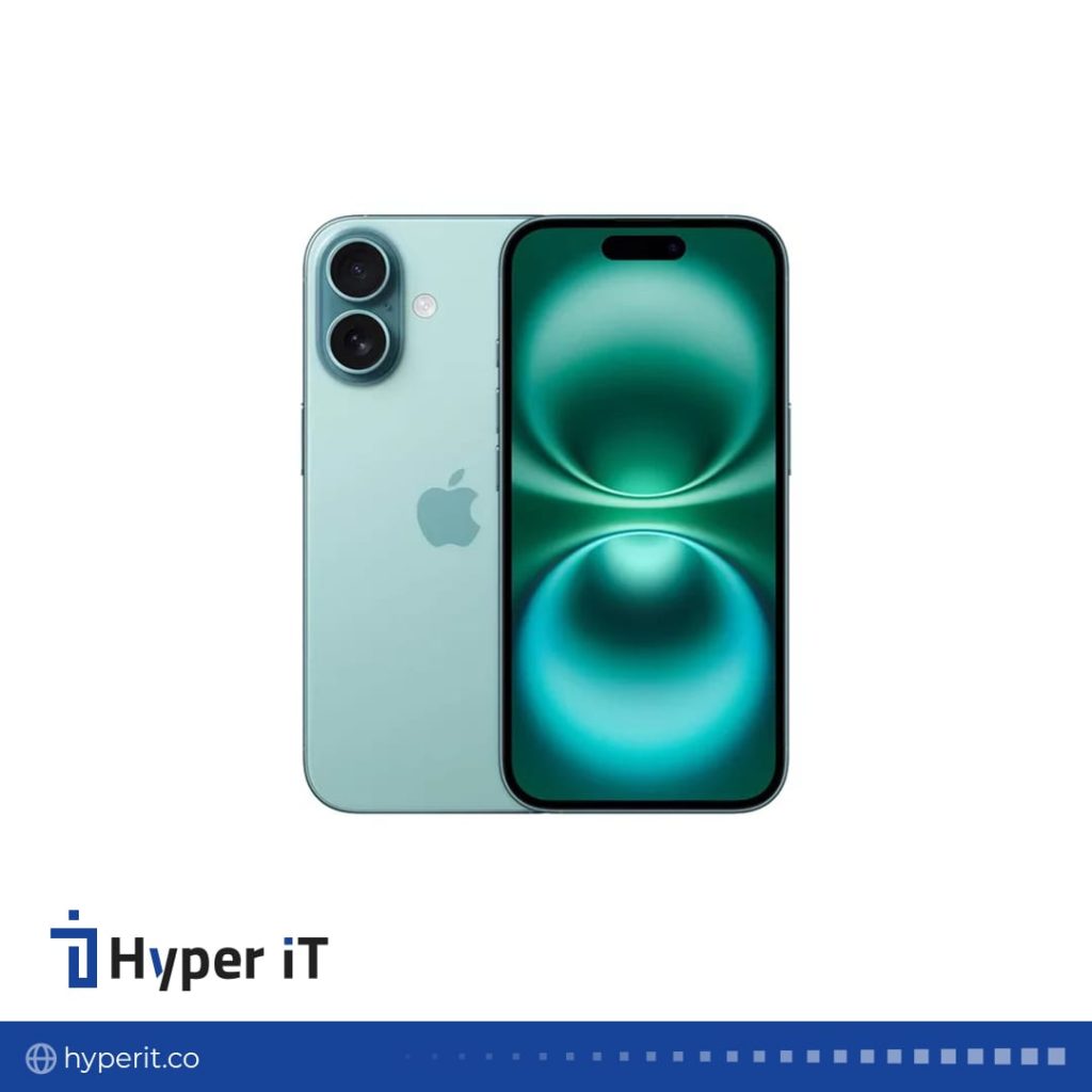 گوشی اپل iPhone 16 | حافظه 128 گیگابایت (سبز نعنایی)