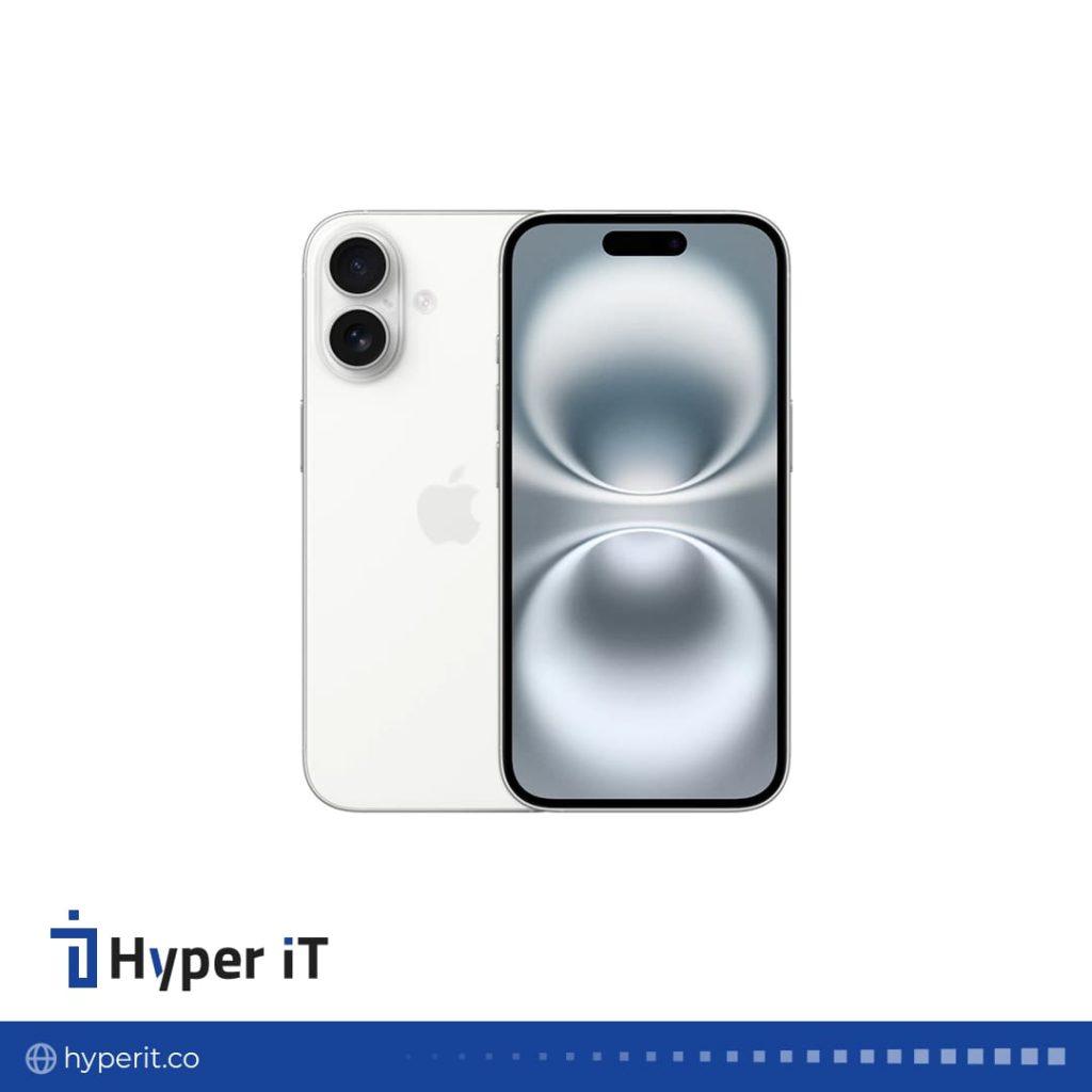 گوشی اپل iPhone 16 | حافظه 128 گیگابایت (سفید)