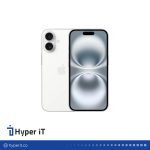 گوشی اپل iPhone 16 | حافظه 128 گیگابایت (سفید)
