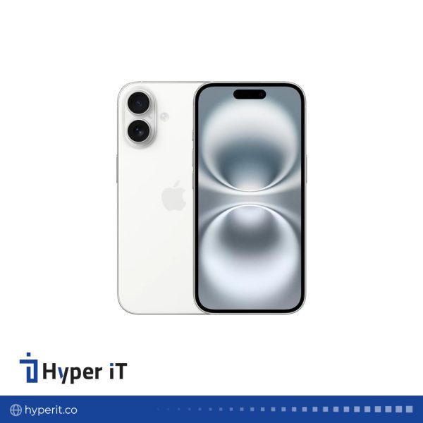 گوشی اپل iPhone 16 | حافظه 128 گیگابایت (سفید)
