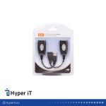 افزایش طول USB با کابل شبکه تا 50 متر مدل USB-RJ45