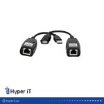 افزایش طول USB با کابل شبکه تا 50 متر مدل USB-RJ45